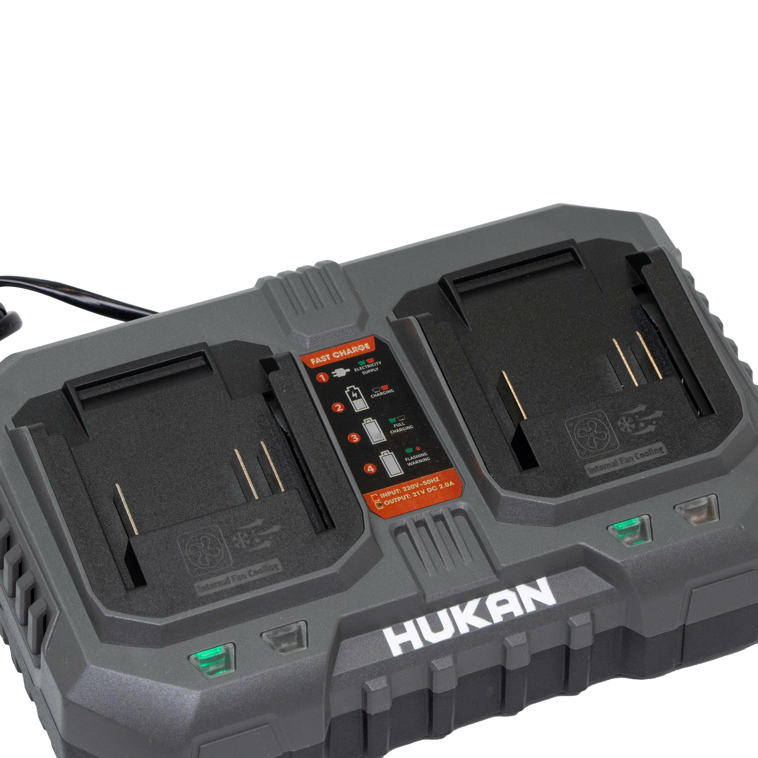 Bộ sạc pin đôi 2.0A (GEN 2) G2-S20X2 - Ảnh 3