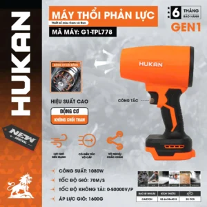 Máy thổi phản lực G1-TPL778