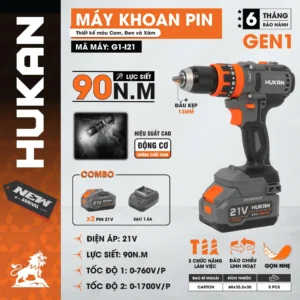 Máy khoan pin G1-I21