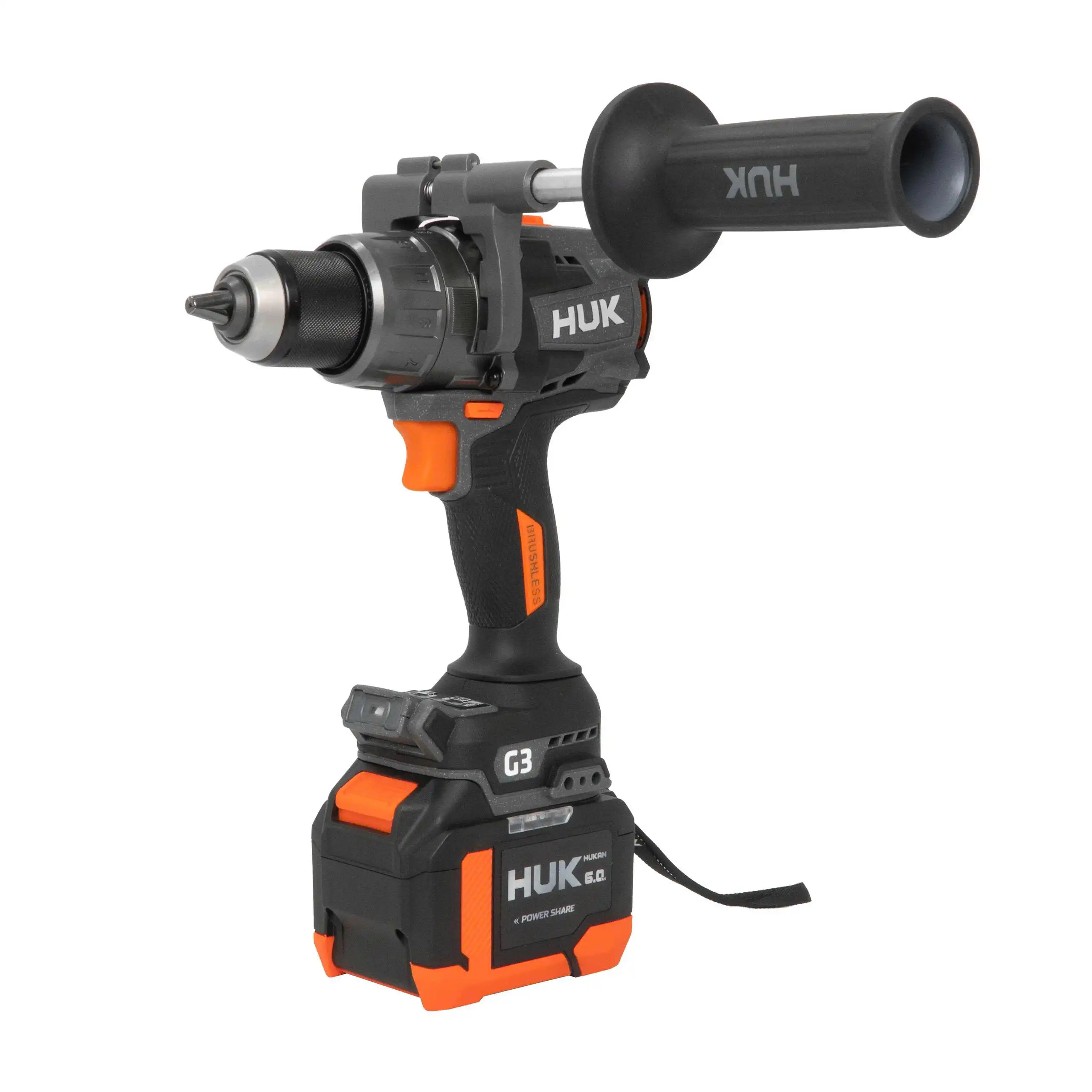 Máy khoan pin HUK G3-F200LUX - Ảnh 4