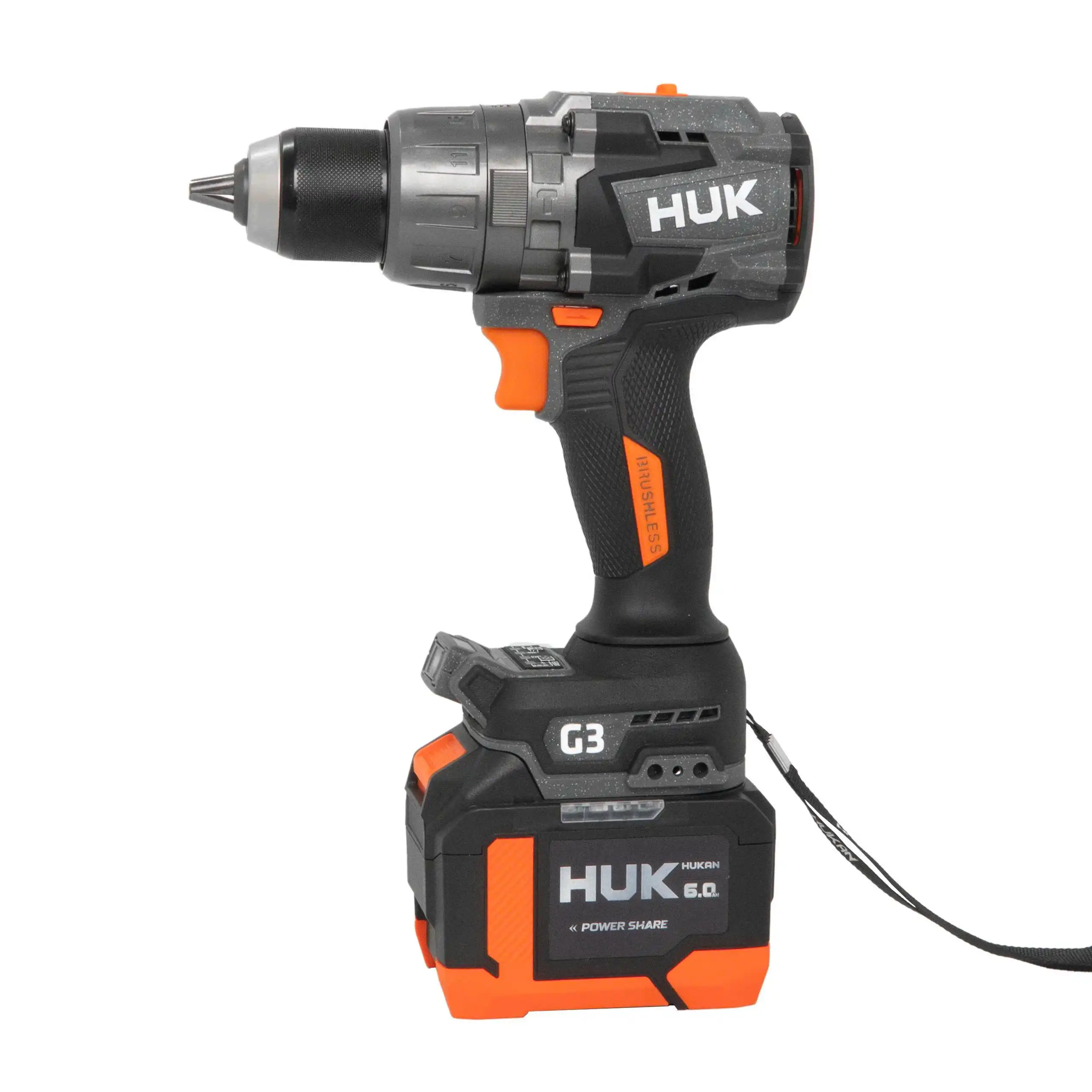 Máy khoan pin HUK G3-F200LUX - Ảnh 6