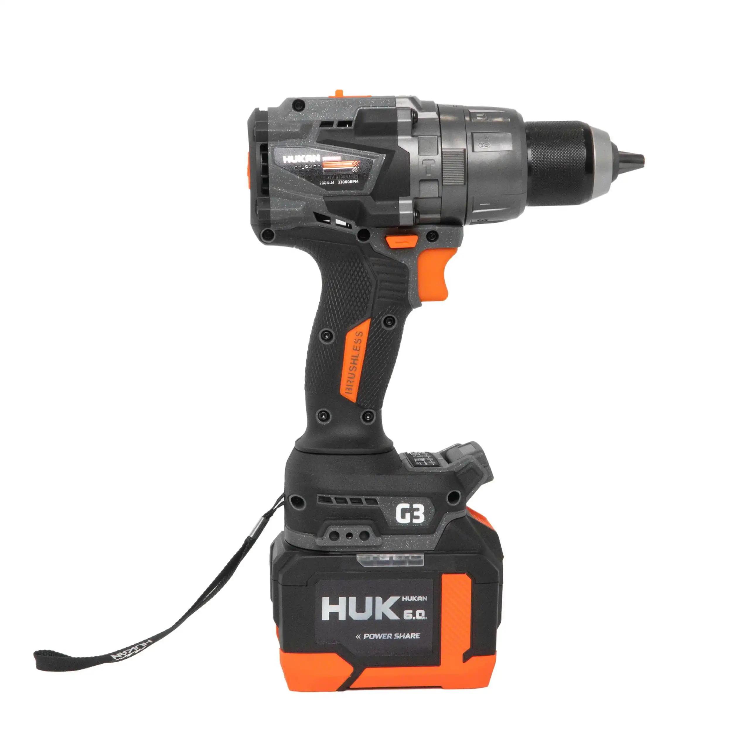 Máy khoan pin HUK G3-F200LUX - Ảnh 7