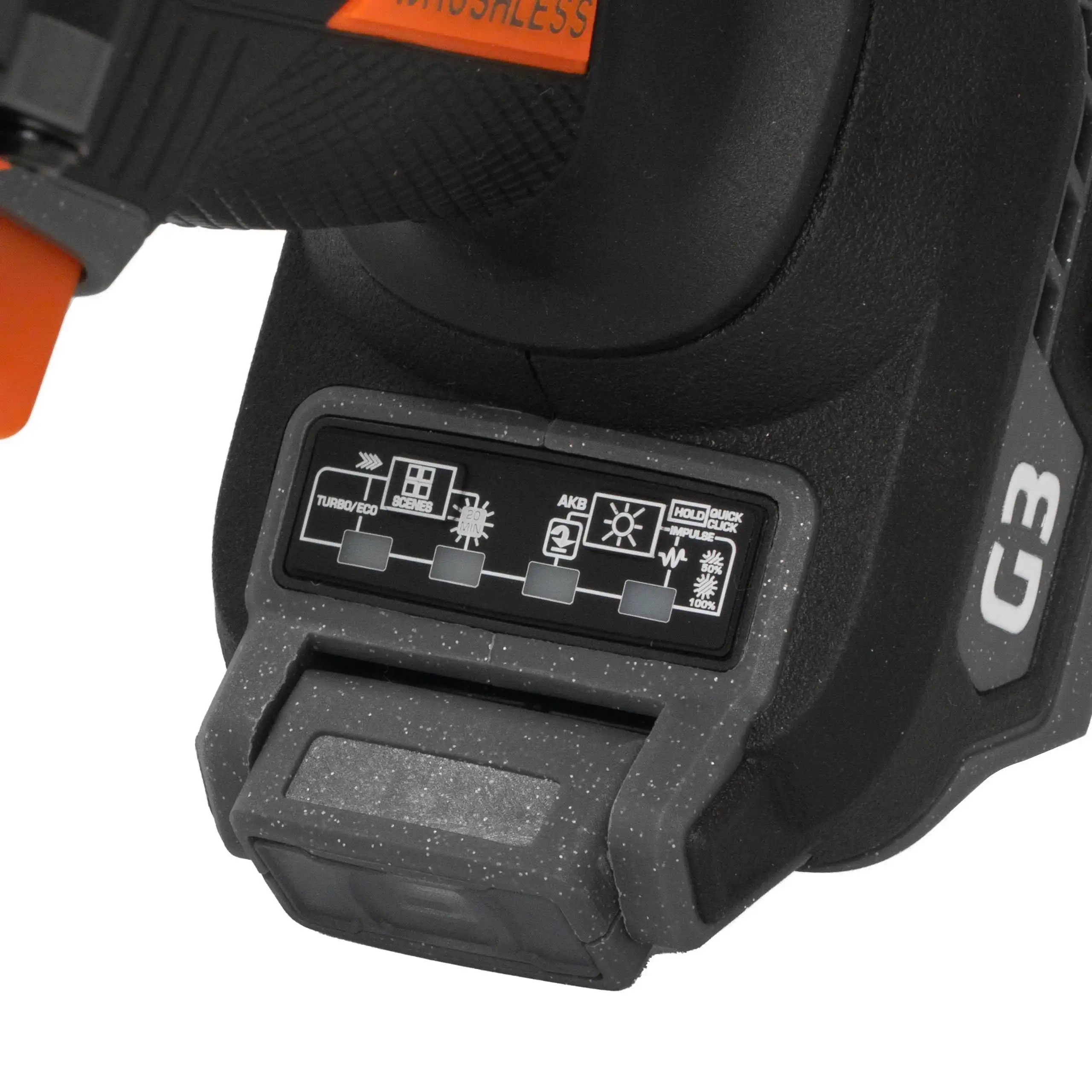 Máy khoan pin HUK G3-F200LUX - Ảnh 9