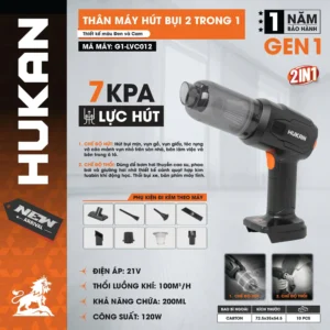 Thân máy hút bụi 2in1 G1-LVC012