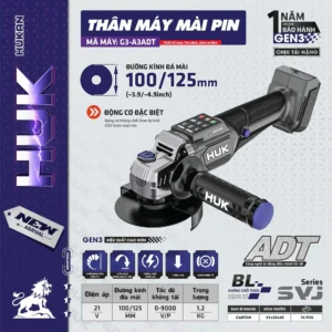 Thân máy mài pin (GEN 3) G3-A3ADT