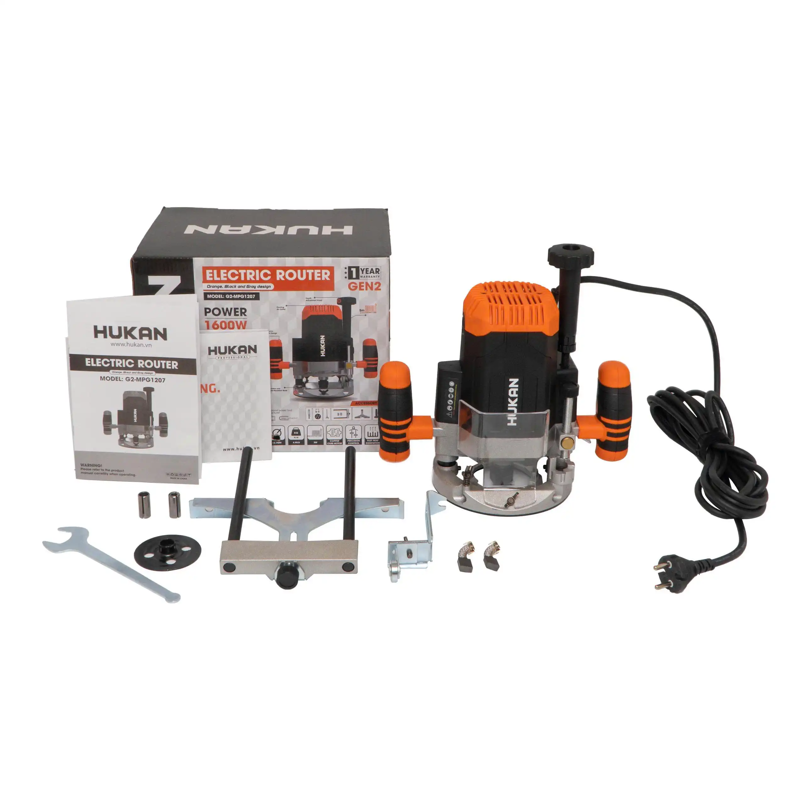 Máy phay/ soi gỗ G2-MPG1207 - Ảnh 2