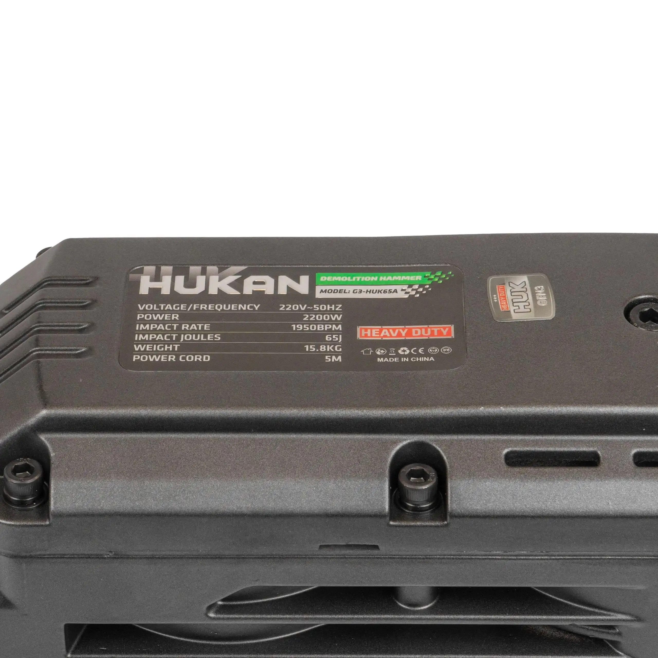 Máy đục bê tông điện G3-HUK65A - Ảnh 10