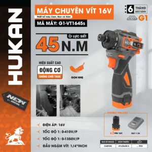 Máy chuyên vít 16V G1-VT1645s