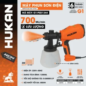 Máy phun sơn điện G1-PSD1244