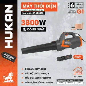 Máy thổi điện G1-LB3800