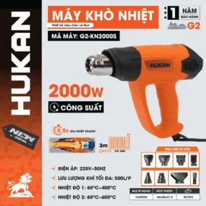 Máy khò nhiệt G2-KN2000S
