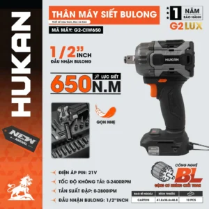 Thân máy siết bulong G2-CIW650