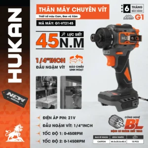 Thân máy chuyên vít G1-VT2145