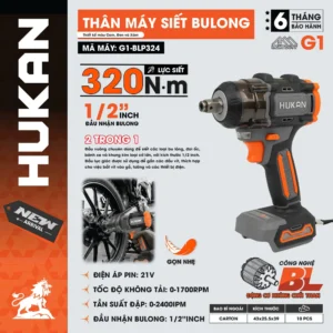 Thân máy siết bulong G1-BLP324