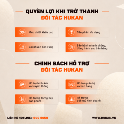 CƠ HỘI TRỞ THÀNH ĐỐI TÁC HUKAN