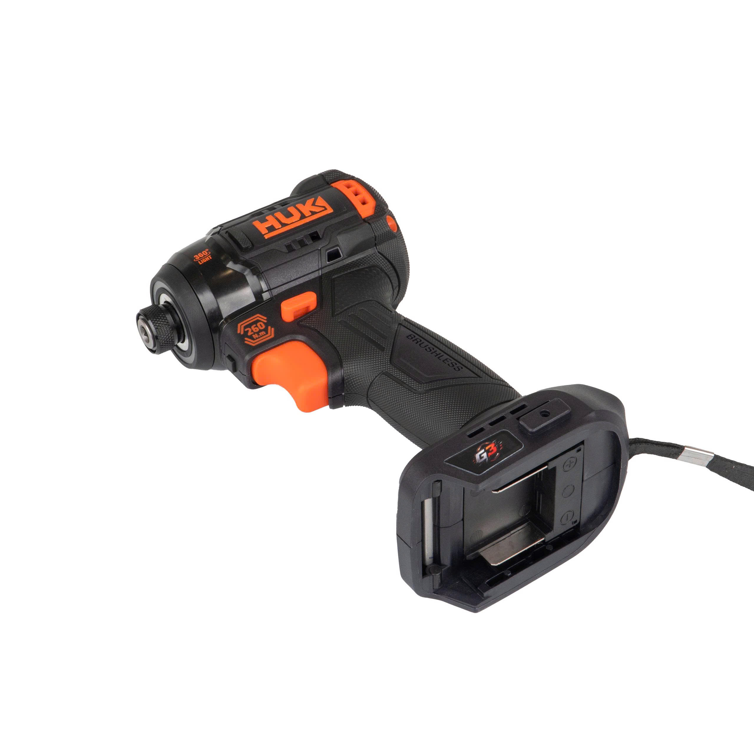 Thân Máy Chuyên Vít HUK G3-IRL-V8 - Ảnh 5