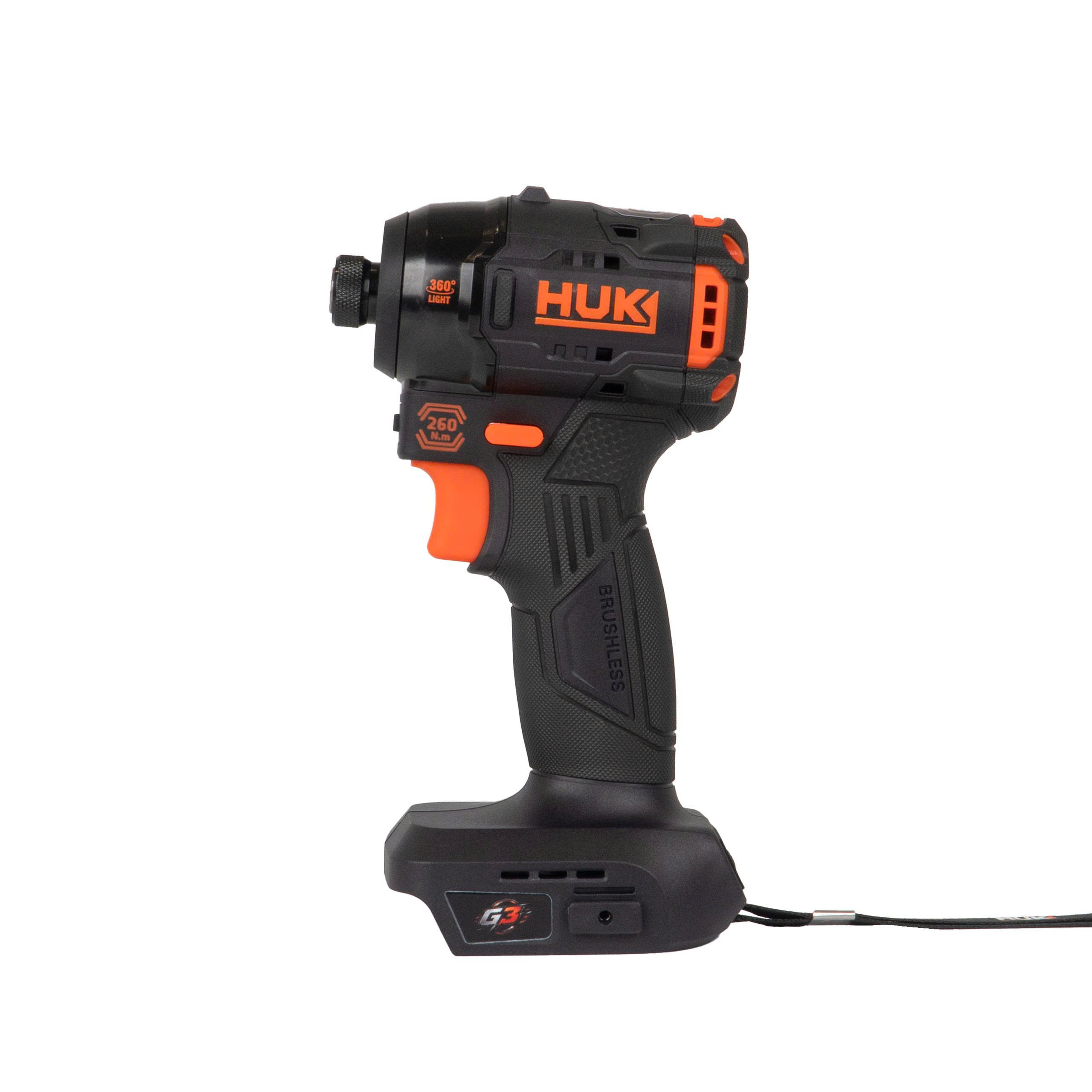 Thân Máy Chuyên Vít HUK G3-IRL-V8 - Ảnh 2