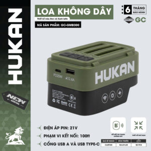 Loa Không Dây Hukan GC-GMB300