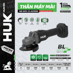 Thân Máy Cắt Mài Hukan G3-AG9900